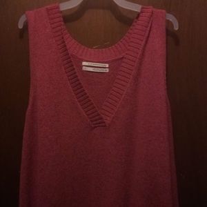 Anthropologie Sweater Vest